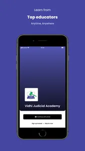 Vidhi Judicial Academy screenshot 2