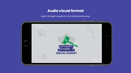 Vidhi Judicial Academy screenshot 4