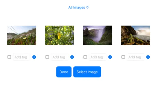 PhotoTagger screenshot 1