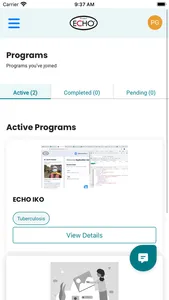 iECHO screenshot 1