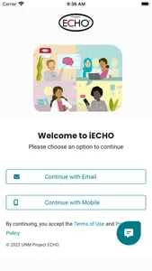 iECHO screenshot 2