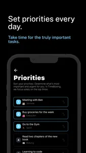 TimeBoxing: Day Planner screenshot 4