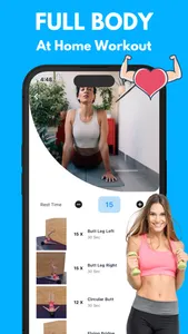 Wall Pilates Challenge & Fit screenshot 3