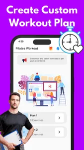 Wall Pilates Challenge & Fit screenshot 4