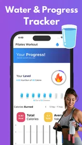 Wall Pilates Challenge & Fit screenshot 5