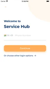 Service Hub - Customer screenshot 1