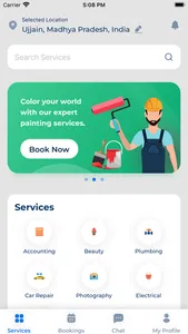 Service Hub - Customer screenshot 2