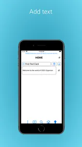 OOD-Organizer screenshot 1