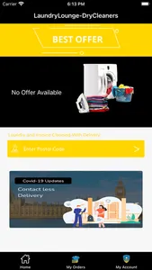 Laundry Lounge DryCleaners screenshot 0