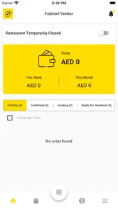 Fudchef Vendor screenshot 0