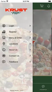 Krust Pizza screenshot 1