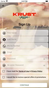 Krust Pizza screenshot 2
