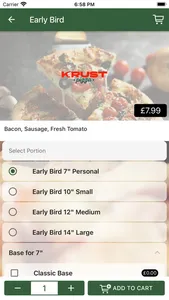 Krust Pizza screenshot 6