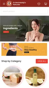 Dr.Navinbalaji's Naturals screenshot 0