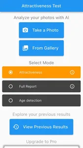 How Attractive am I Test screenshot 0