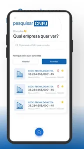 Consulta CNPJ: Situação screenshot 1