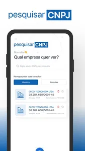 Consulta CNPJ: Situação screenshot 4