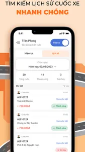 Lái Xe Hộ: Dành cho tài xế screenshot 2