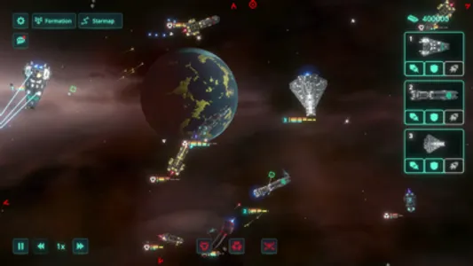Space Menace screenshot 1