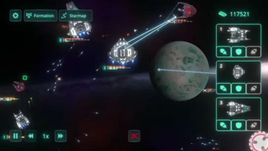 Space Menace screenshot 3