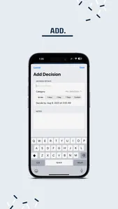 Clarity - Decision Manager screenshot 2