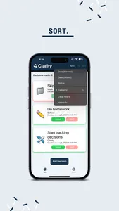 Clarity - Decision Manager screenshot 4