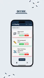 Clarity - Decision Manager screenshot 7