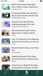 National Calendar Hub screenshot 5