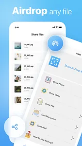 Air Share: Drop File & Shareit screenshot 0