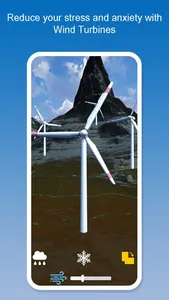 Wind Turbines Meditation screenshot 0