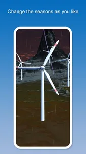 Wind Turbines Meditation screenshot 1