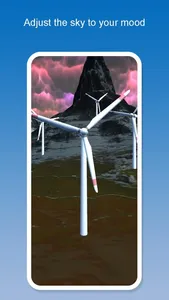 Wind Turbines Meditation screenshot 2