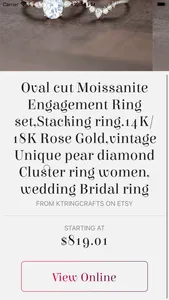 Ringér - Engagement rings screenshot 6