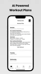 WorkoutAId screenshot 0