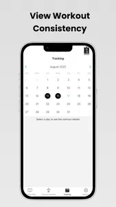WorkoutAId screenshot 3