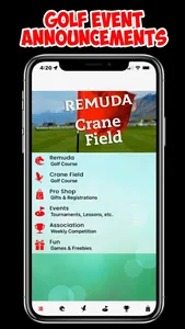 Remuda Crane Field Golf App screenshot 0