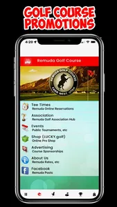 Remuda Crane Field Golf App screenshot 1