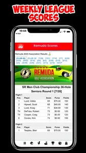 Remuda Crane Field Golf App screenshot 3