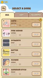 Kpop Beat Cats: Duet Popcat! screenshot 1