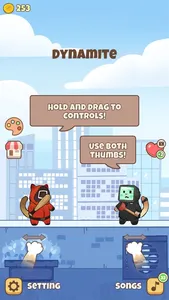 Kpop Beat Cats: Duet Popcat! screenshot 4