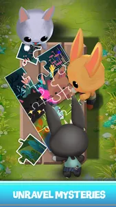 Merge Bunnies: Idle Evolution screenshot 4