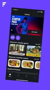 Fittr App screenshot 0