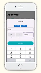 Forex Price Alert screenshot 2
