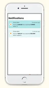 Forex Price Alert screenshot 3
