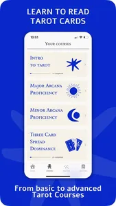 Tarot Card Readings & Learning screenshot 0