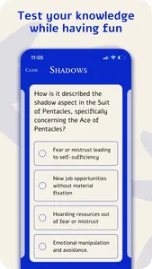 Tarot Card Readings & Learning screenshot 2