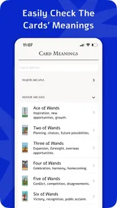Tarot Card Readings & Learning screenshot 3