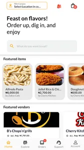 Litns | Food Delivery screenshot 2