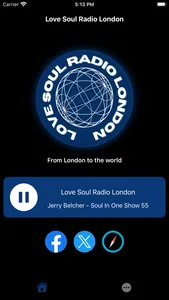 Love Soul Radio London screenshot 1