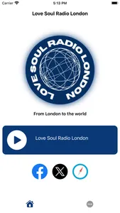 Love Soul Radio London screenshot 3